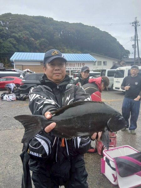 和歌山県串本須江（浜勝渡船）でグレ釣り大会…